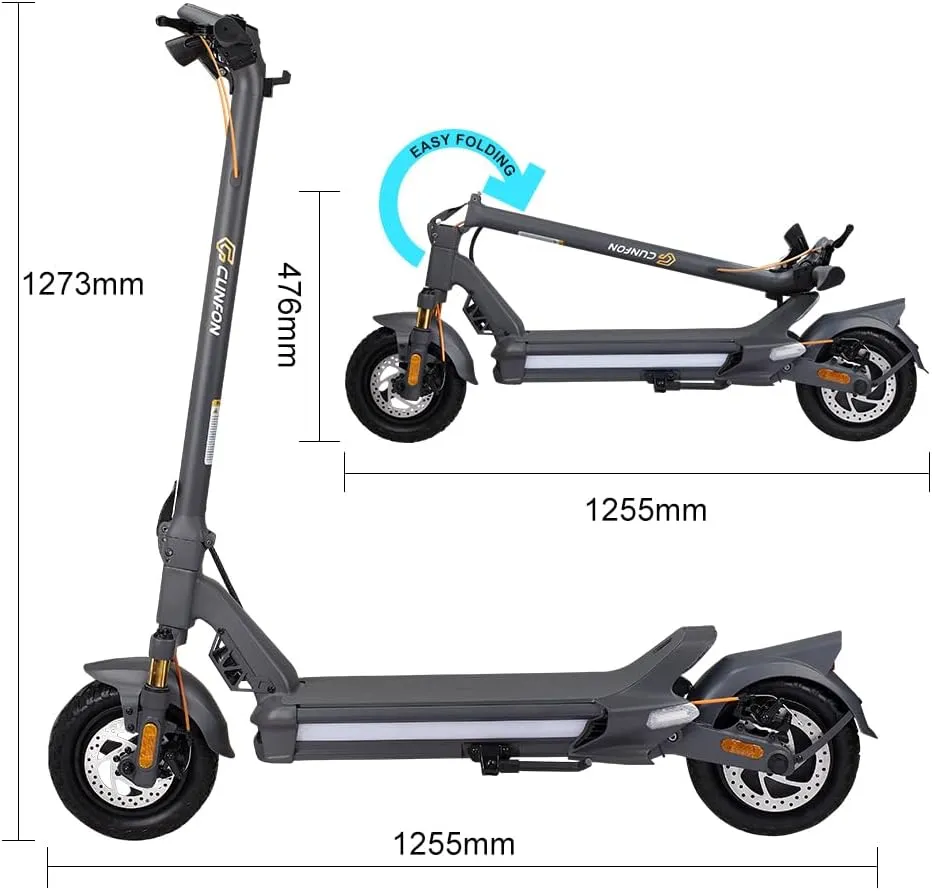 CUNFON Electric Scooter