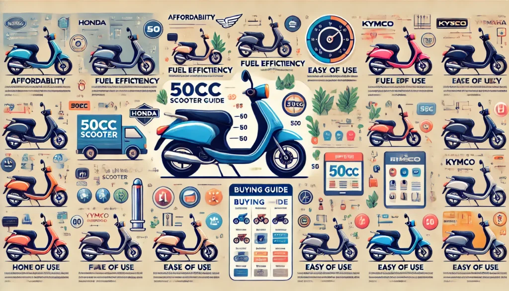 50cc Scooters