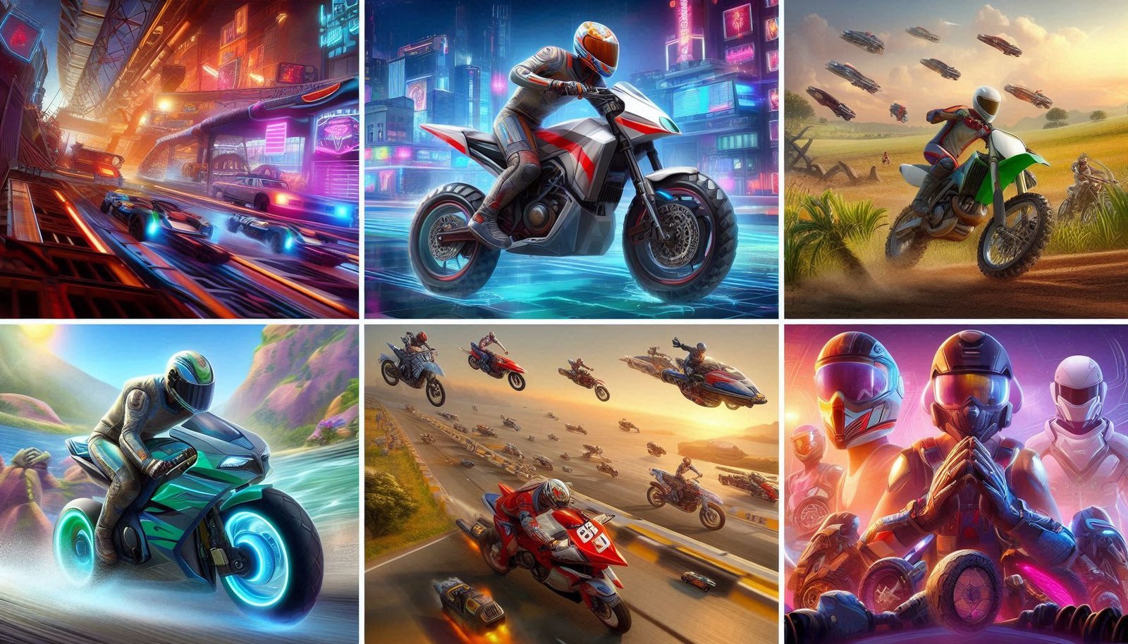 Motorcycle Games