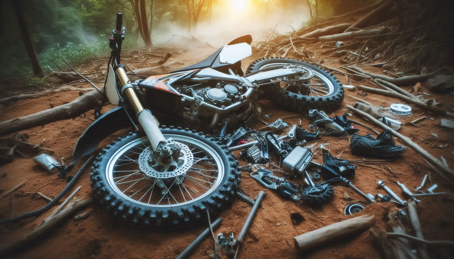 Mechanical in Dirt Bikes fails