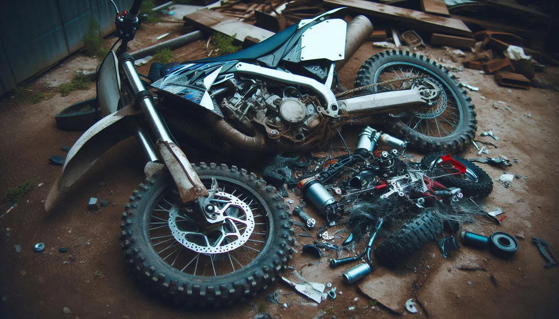 dirt bike mechanical failure