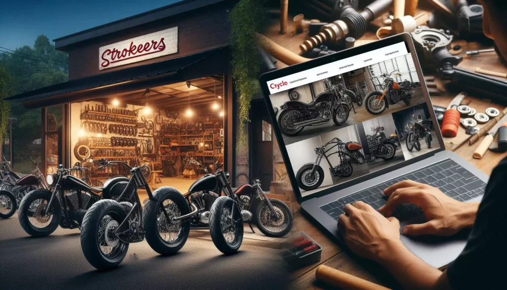 Custom Motorcycles for Sale