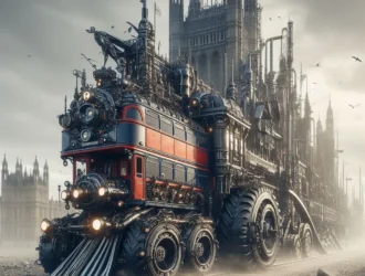 Mortal Engines