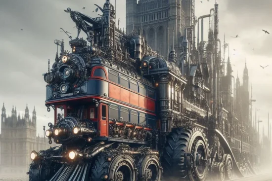 Mortal Engines