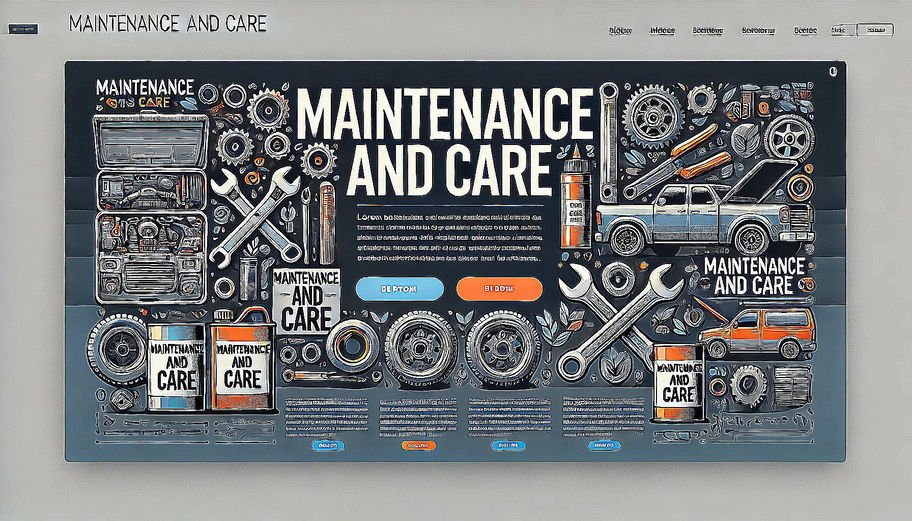 Maintenance and Care